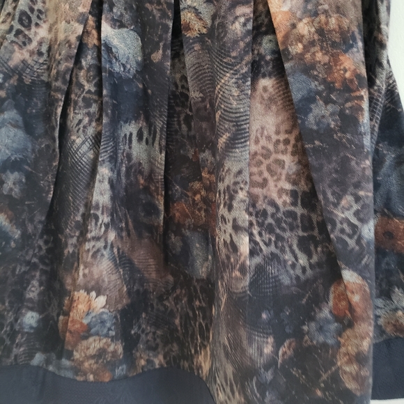 Luca couture Strapless mini strapless dress large - Picture 4 of 4